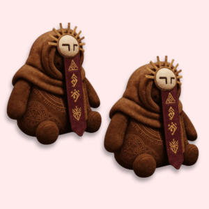Esquie Plush 2PCS