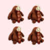 Esquie Plush 4PCS