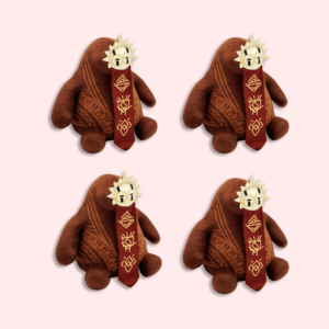 Esquie Plush 4PCS