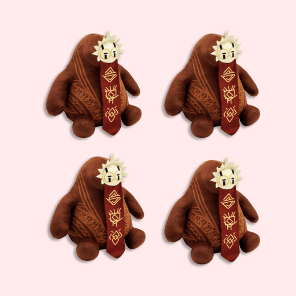 Esquie Plush 4PCS